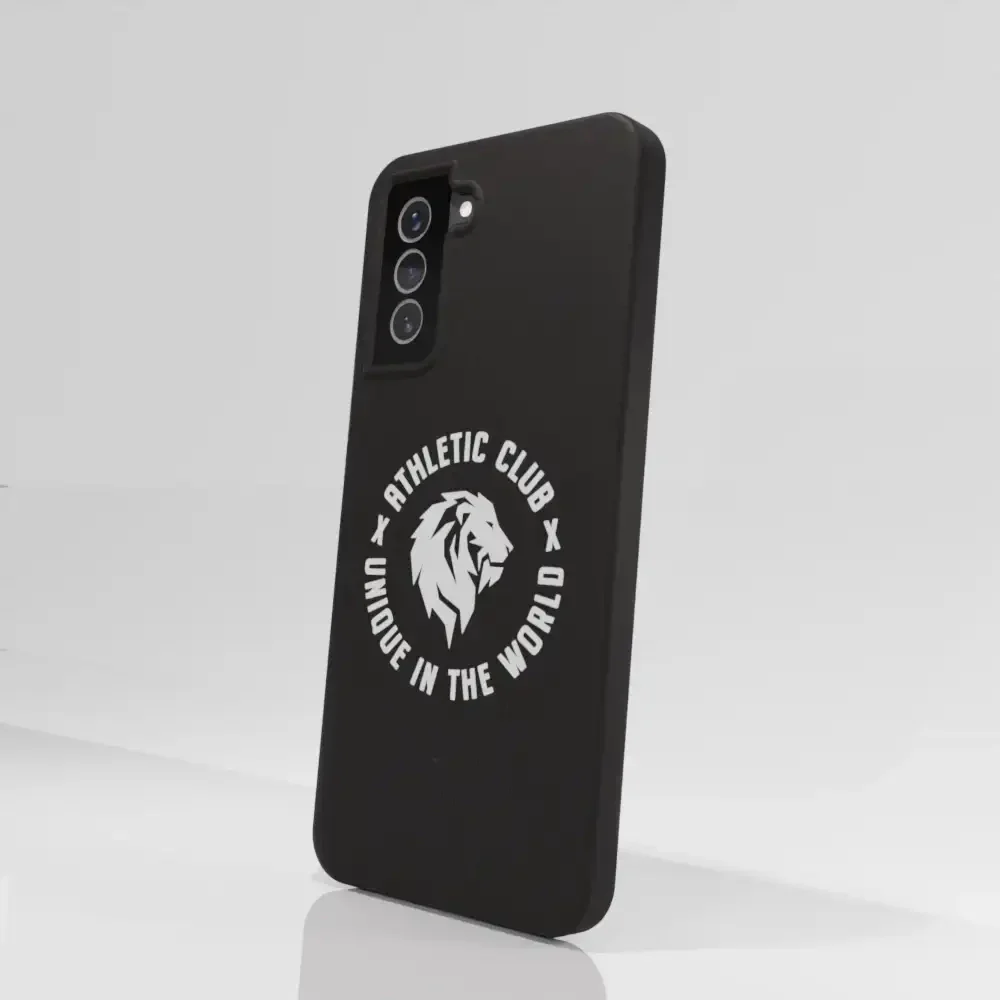 Athletic Club Official Compostable Phone Case Unique lion - Image 68