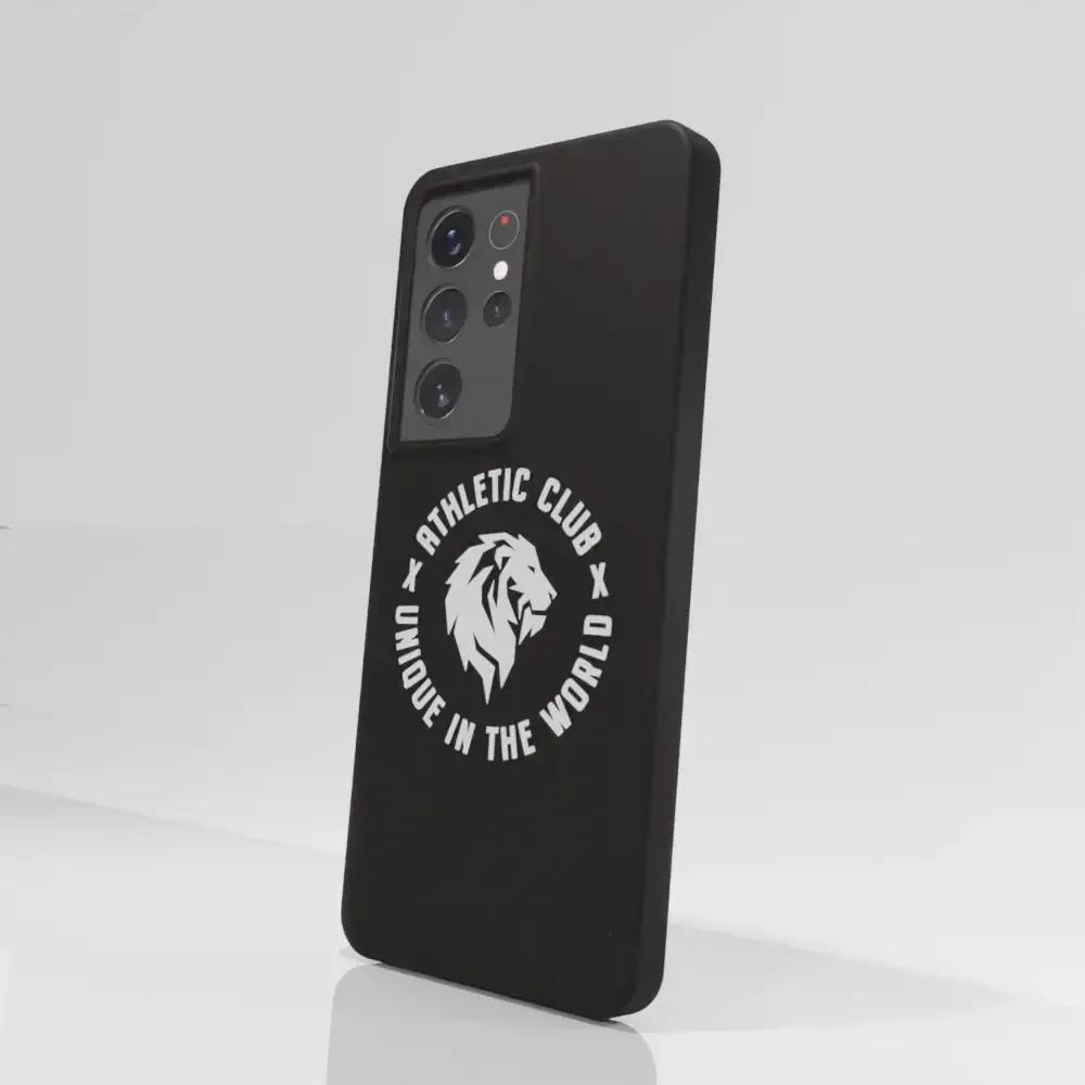 Athletic Club Official Compostable Phone Case Unique lion - Image 69