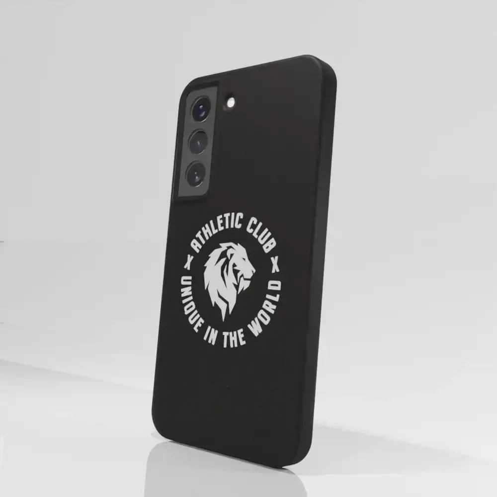 Athletic Club Official Compostable Phone Case Unique lion - Image 70