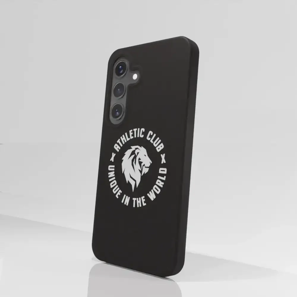 Athletic Club Official Compostable Phone Case Unique lion - Image 79