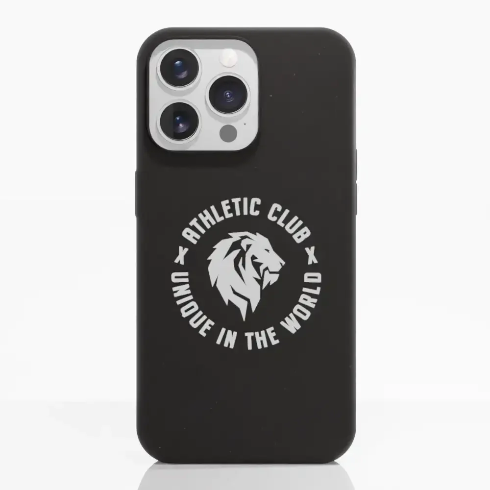 Athletic Club Official Compostable Phone Case Unique lion - Image 8