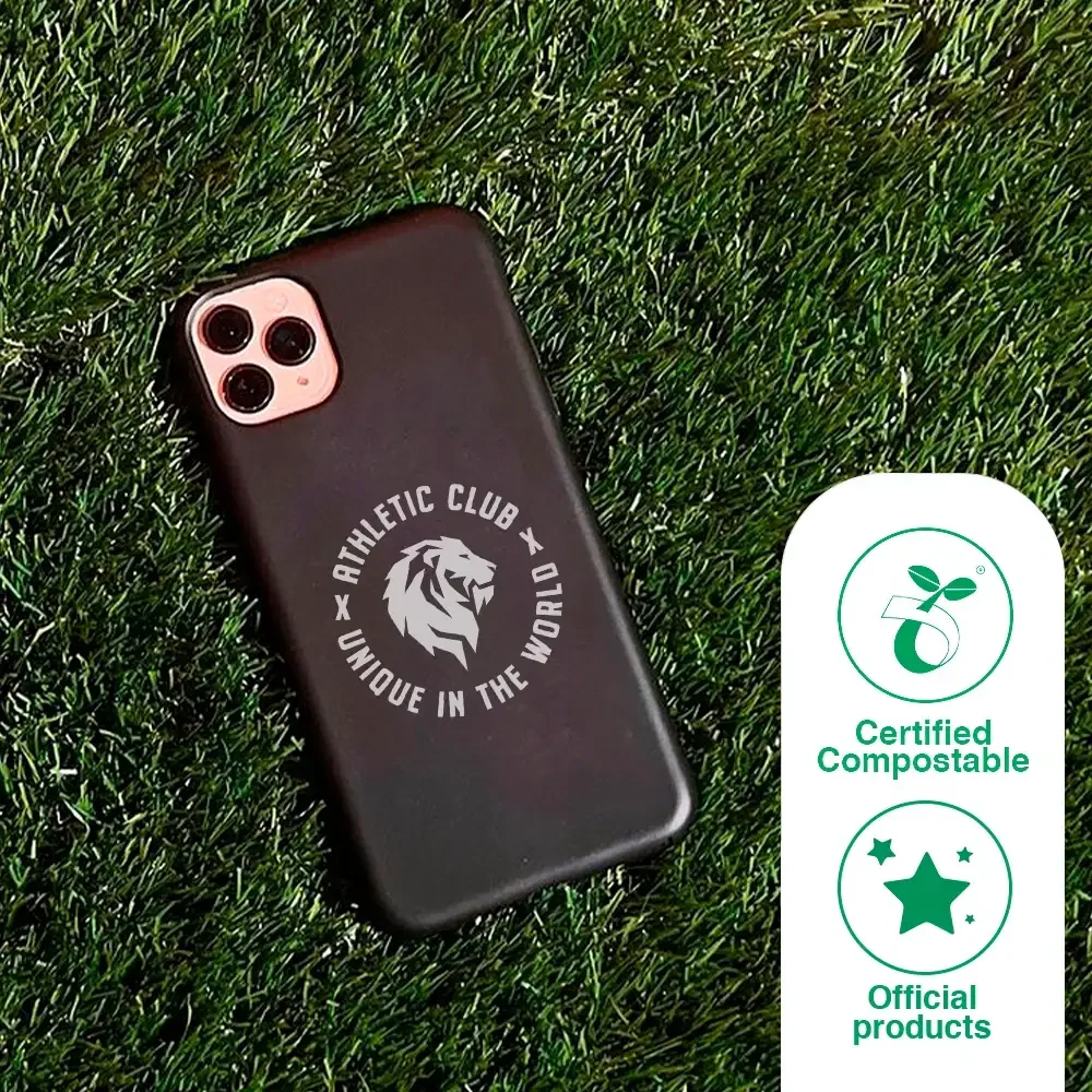 Athletic Club Official Compostable Phone Case Unique lion - Image 82