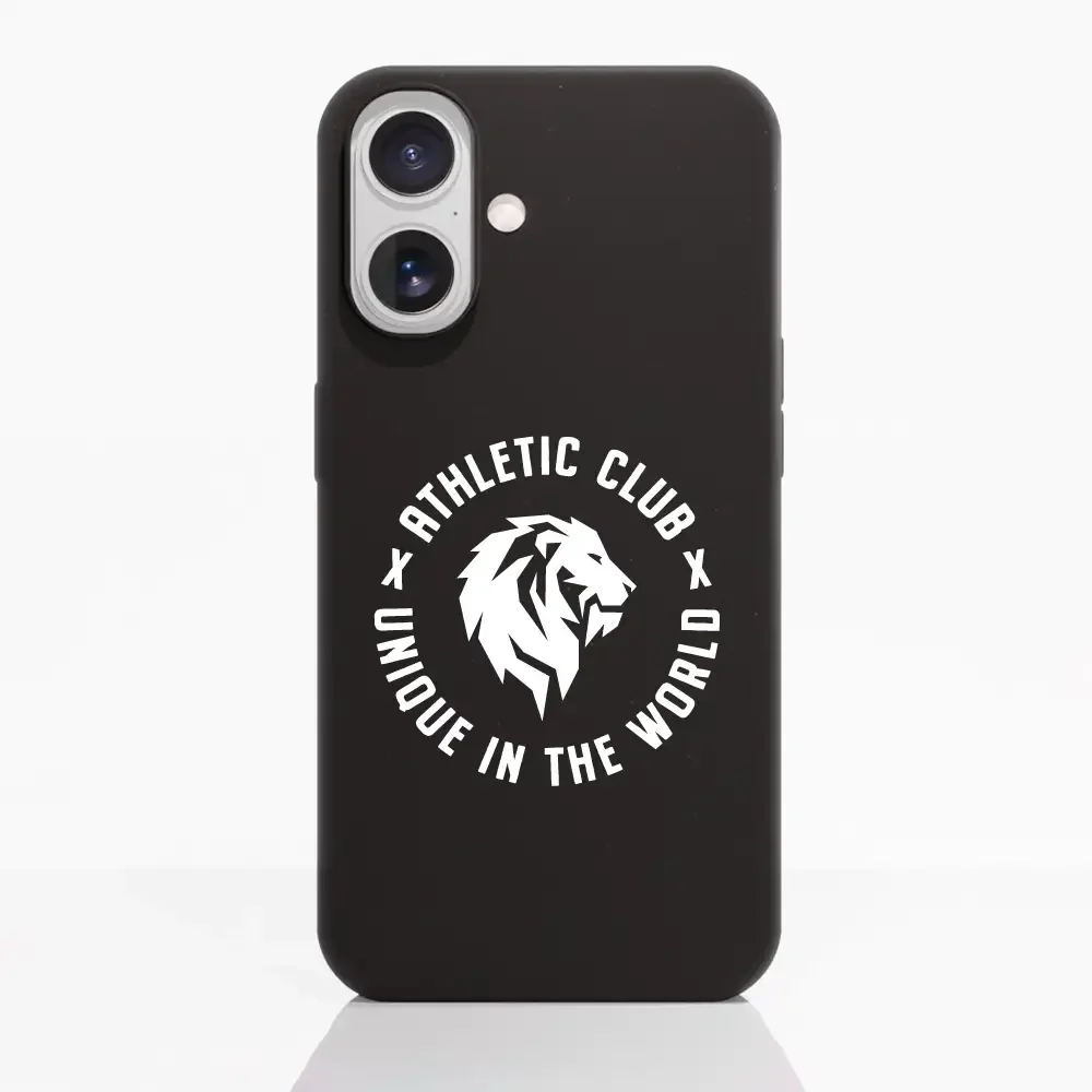 Athletic Club Official Compostable Phone Case Unique lion - Image 84