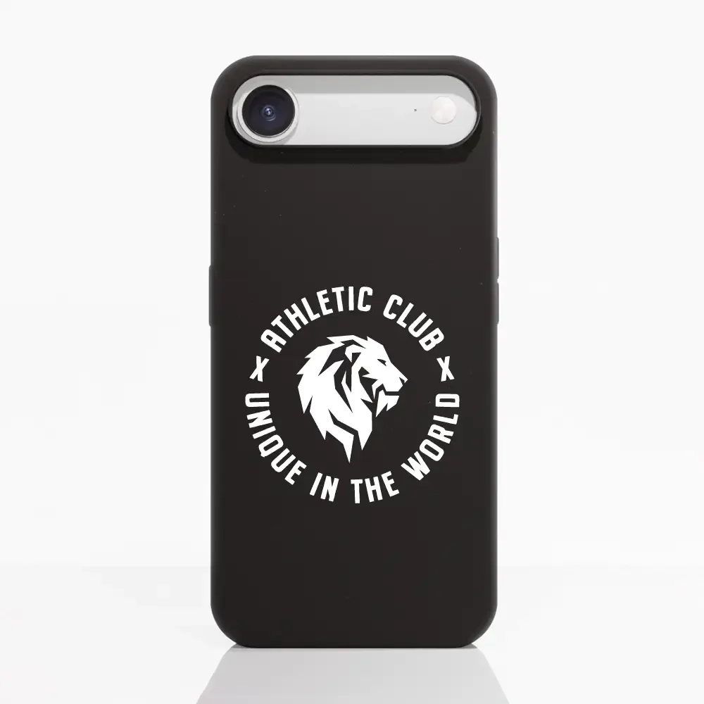 Athletic Club Official Compostable Phone Case Unique lion - Image 85