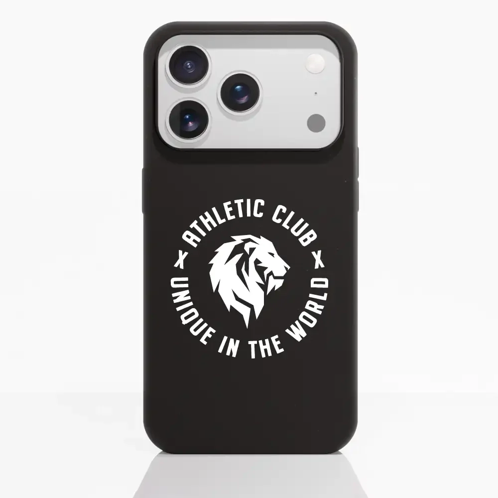 Athletic Club Official Compostable Phone Case Unique lion - Image 86