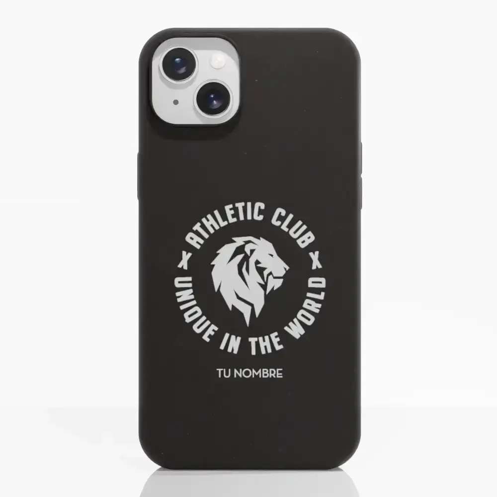 Athletic Club Official Compostable Phone Case Unique lion + Name - Image 11