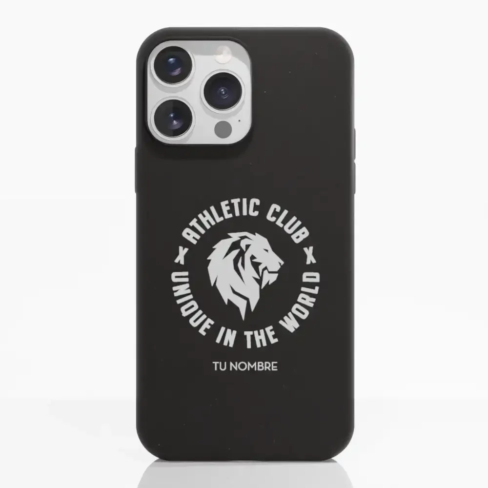 Athletic Club Official Compostable Phone Case Unique lion + Name - Image 13