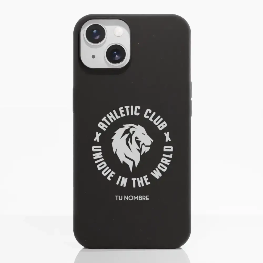 Athletic Club Official Compostable Phone Case Unique lion + Name - Image 14