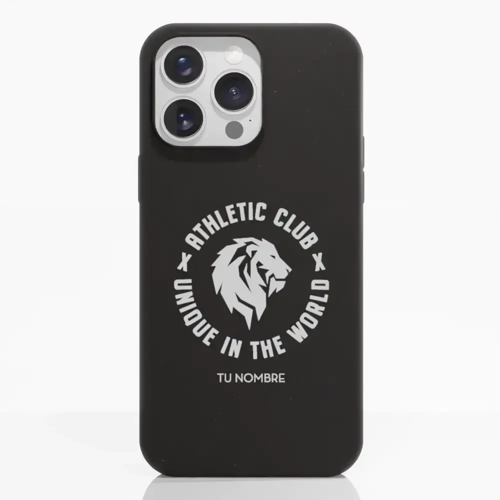 Athletic Club Official Compostable Phone Case Unique lion + Name - Image 17