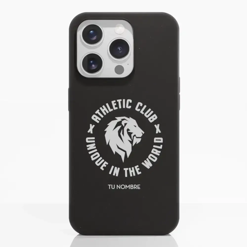 Athletic Club Official Compostable Phone Case Unique lion + Name - Image 21