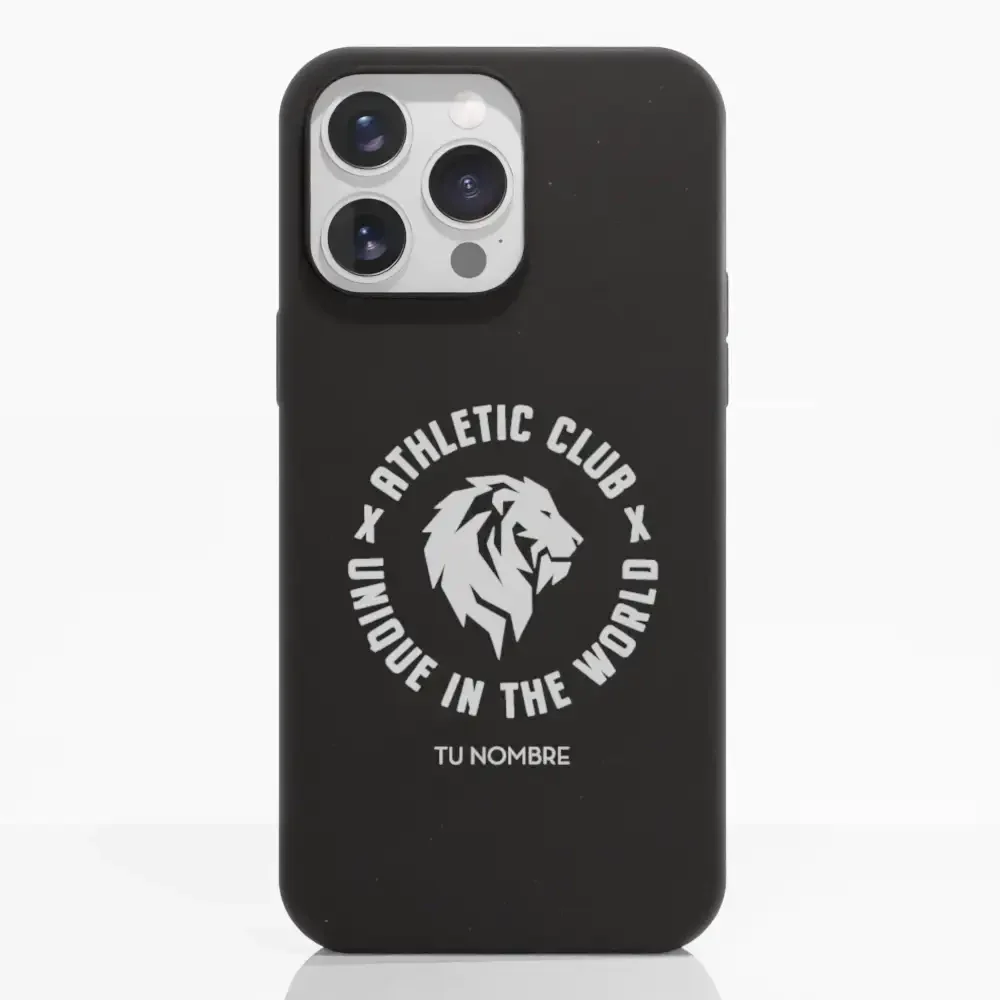 Athletic Club Official Compostable Phone Case Unique lion + Name - Image 22