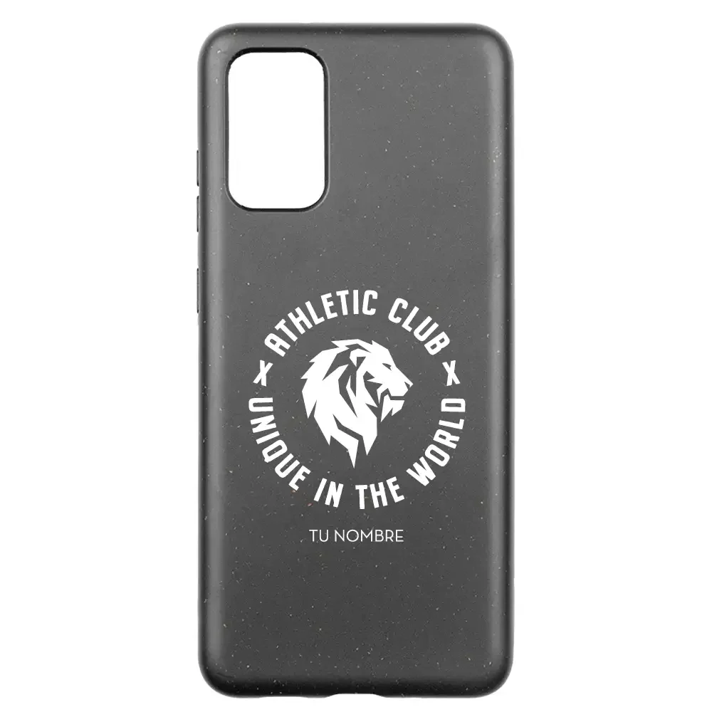 Athletic Club Official Compostable Phone Case Unique lion + Name - Image 28