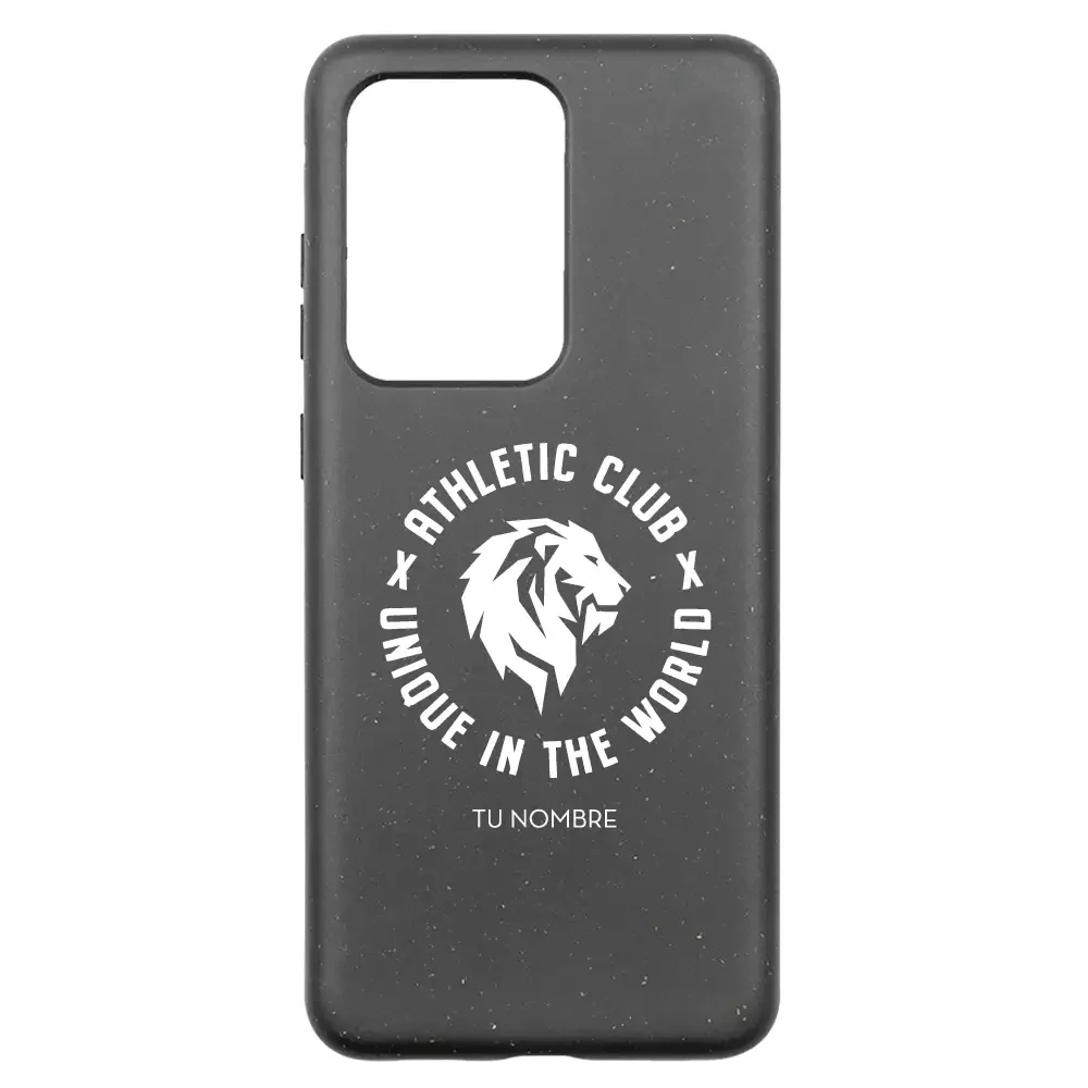 Athletic Club Official Compostable Phone Case Unique lion + Name - Image 29