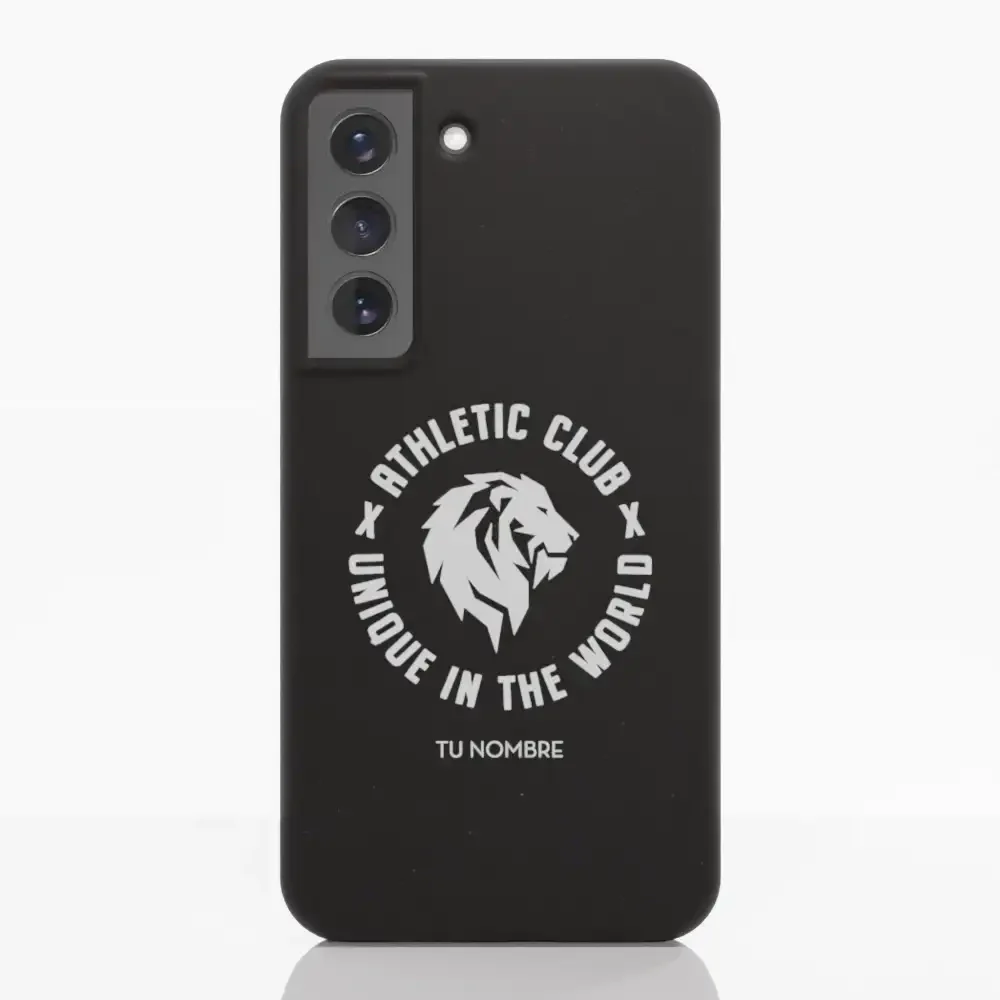 Athletic Club Official Compostable Phone Case Unique lion + Name - Image 33