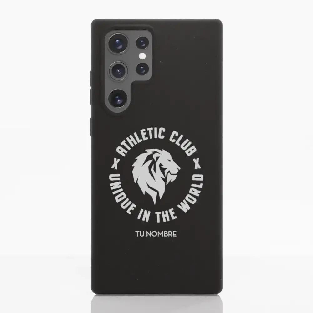 Athletic Club Official Compostable Phone Case Unique lion + Name - Image 35