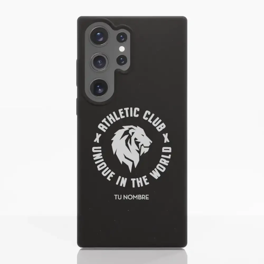 Athletic Club Official Compostable Phone Case Unique lion + Name - Image 38