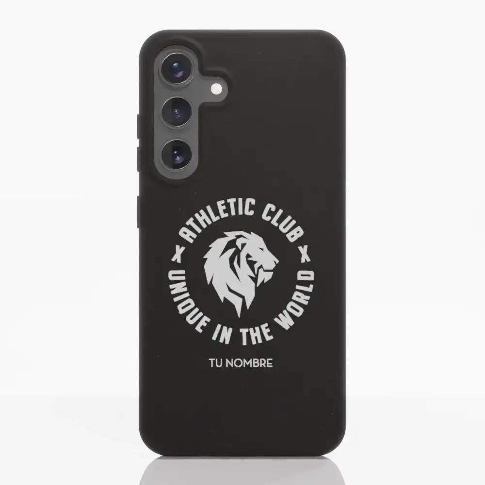 Athletic Club Official Compostable Phone Case Unique lion + Name - Image 40