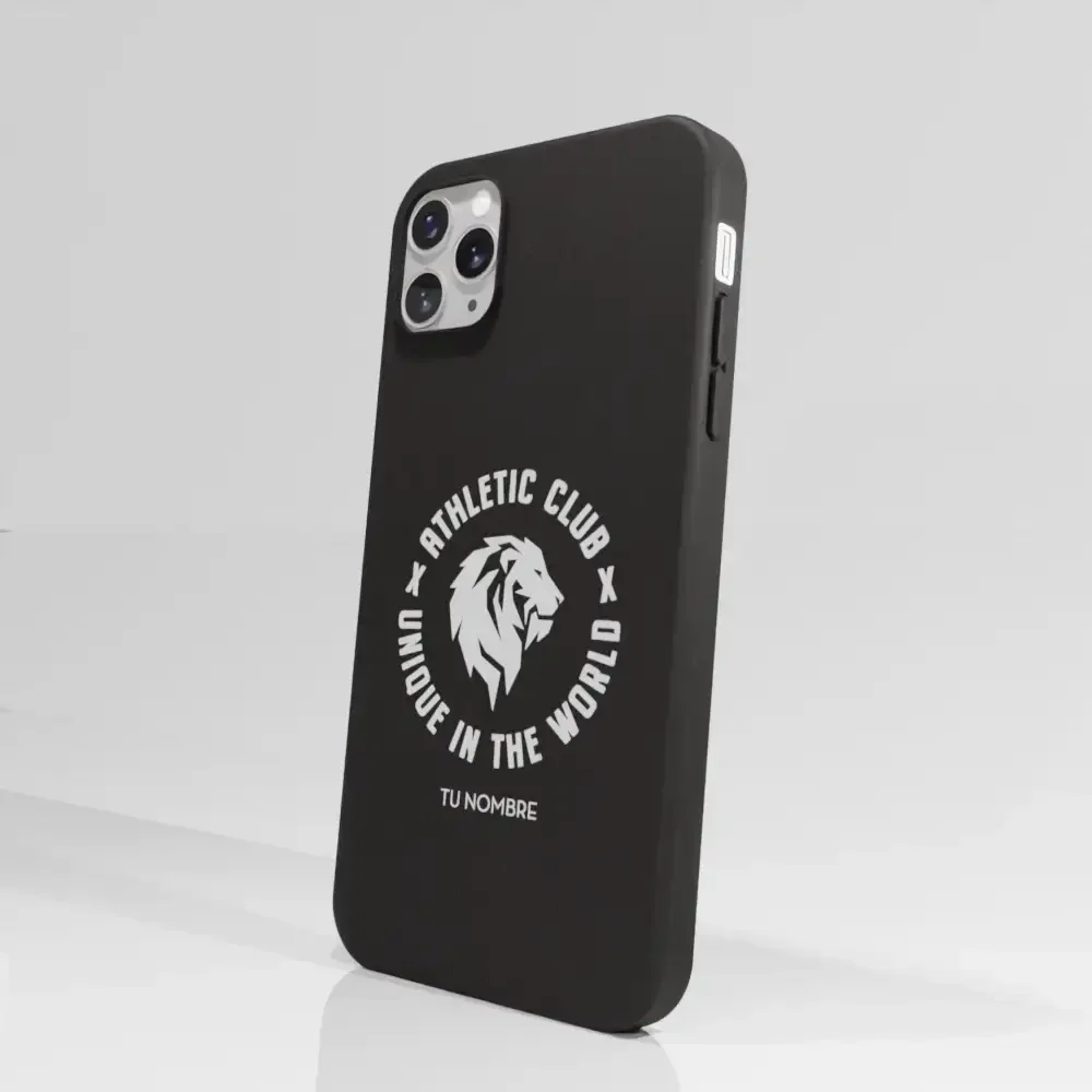Athletic Club Official Compostable Phone Case Unique lion + Name - Image 47