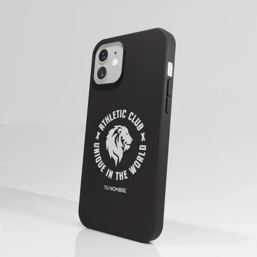Athletic Club Official Compostable Phone Case Unique lion + Name - Image 48