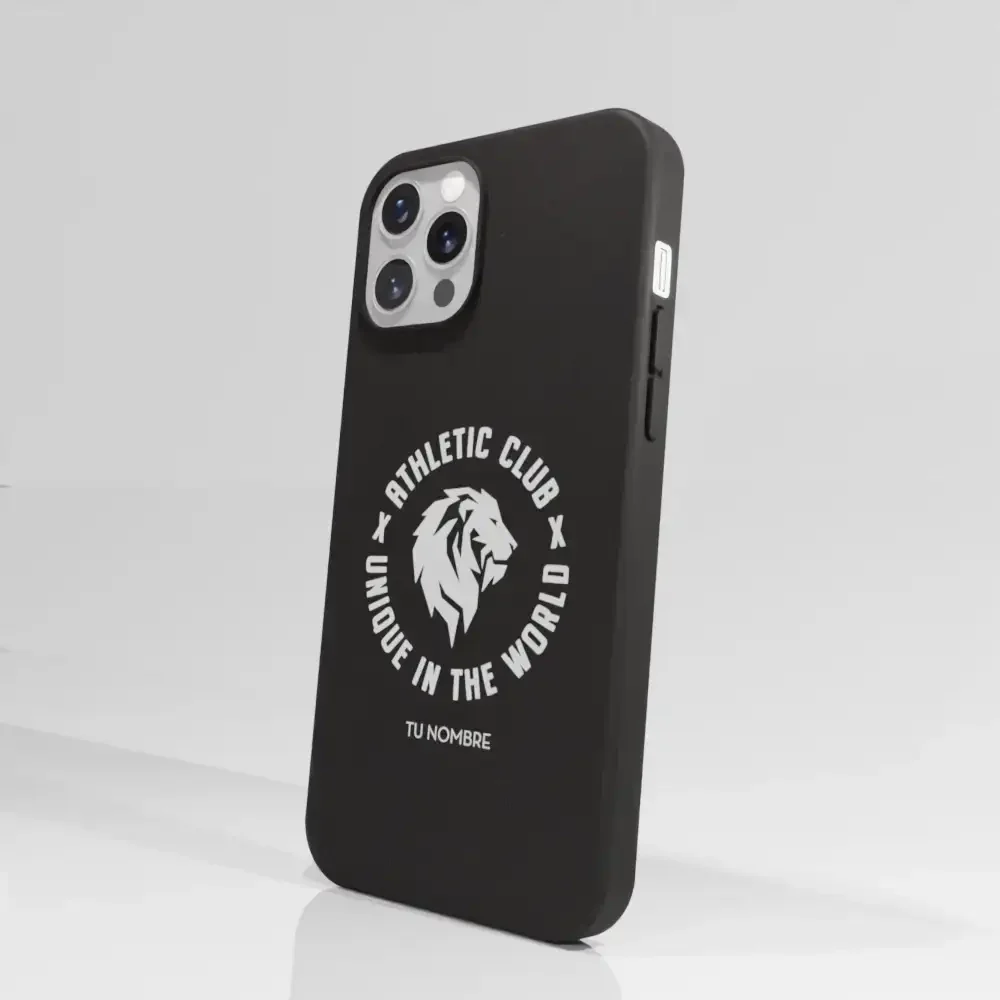 Athletic Club Official Compostable Phone Case Unique lion + Name - Image 49