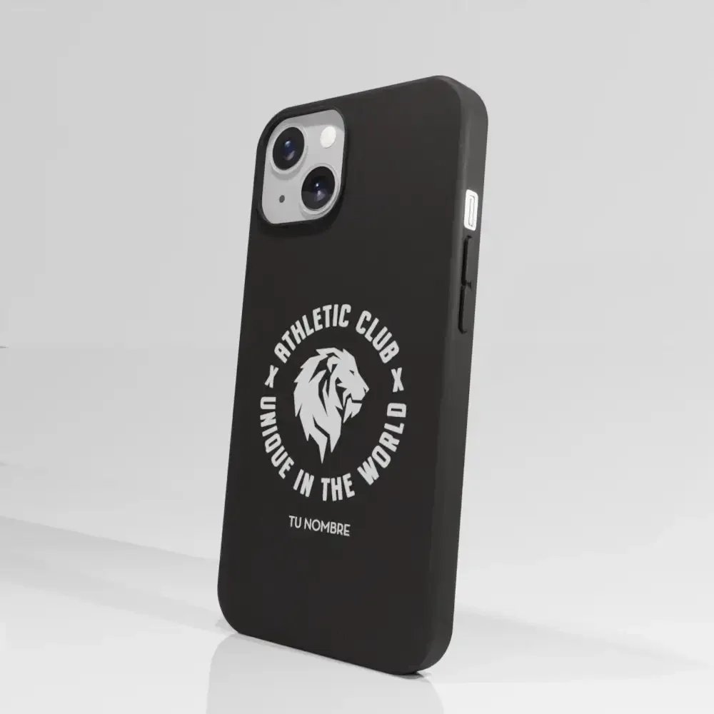 Athletic Club Official Compostable Phone Case Unique lion + Name - Image 58