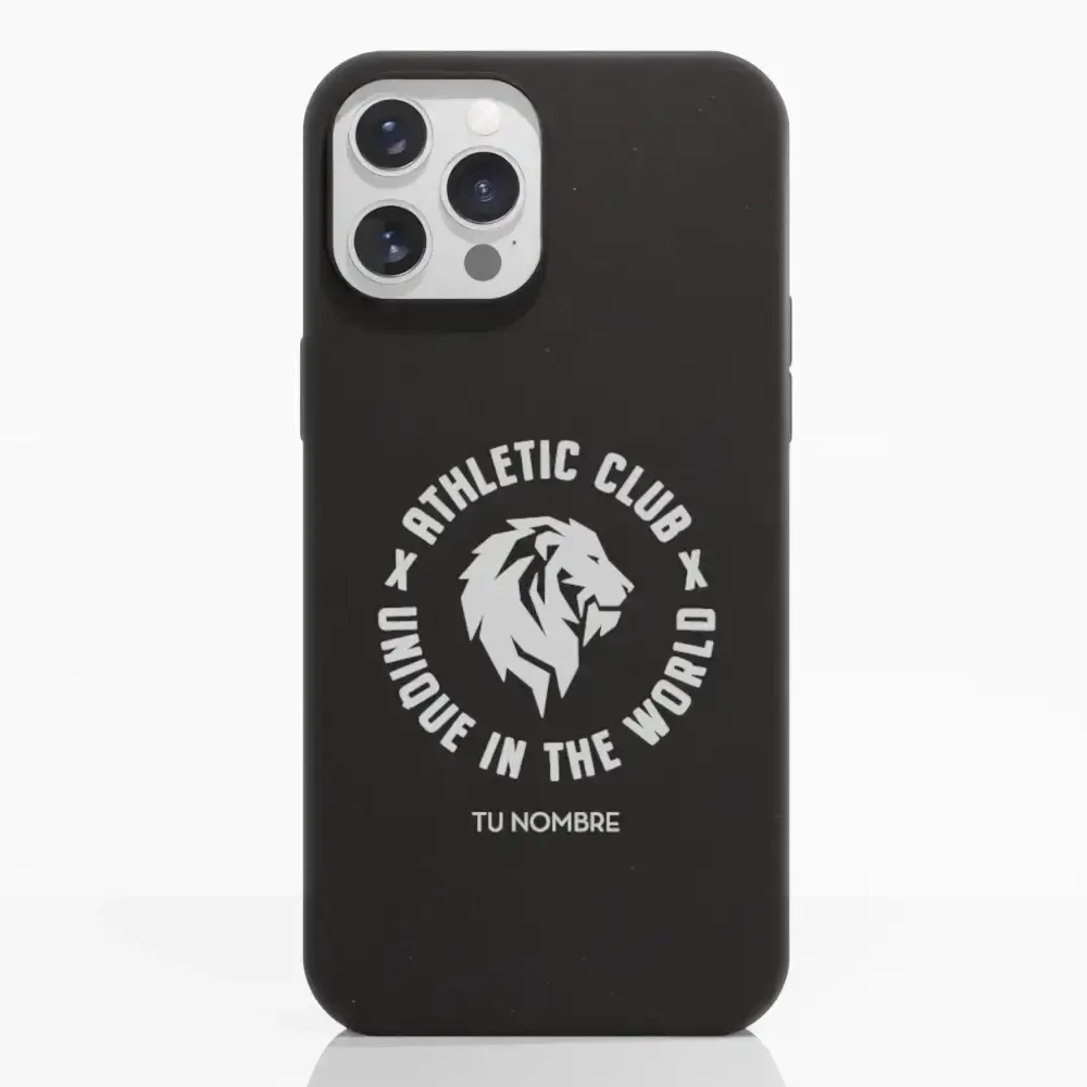 Athletic Club Official Compostable Phone Case Unique lion + Name - Image 6