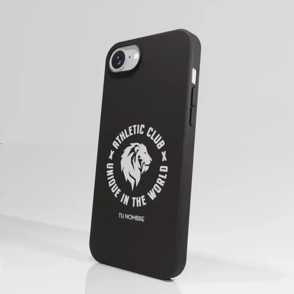 Athletic Club Official Compostable Phone Case Unique lion + Name - Image 63