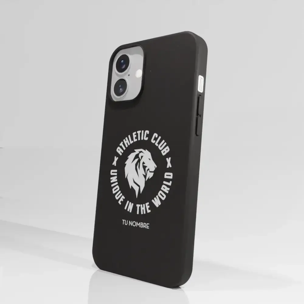 Athletic Club Official Compostable Phone Case Unique lion + Name - Image 64