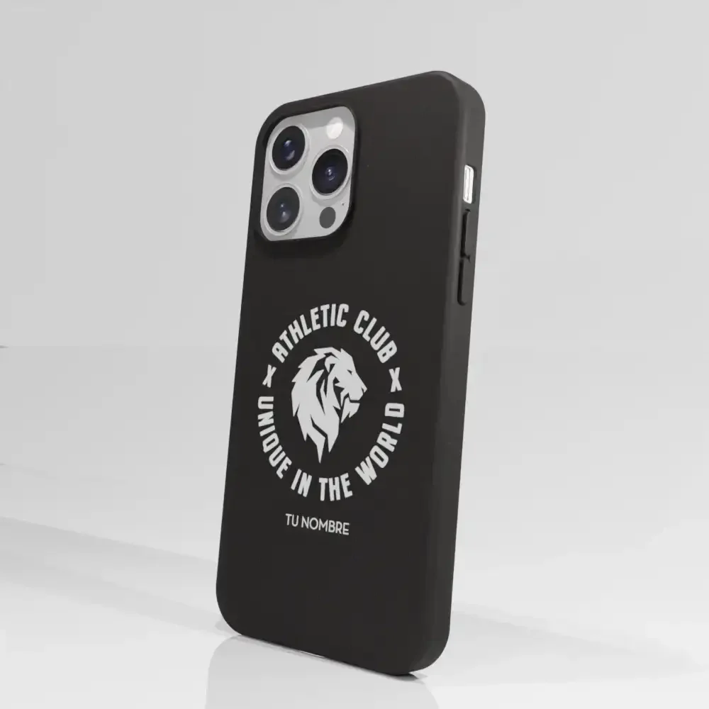 Athletic Club Official Compostable Phone Case Unique lion + Name - Image 66