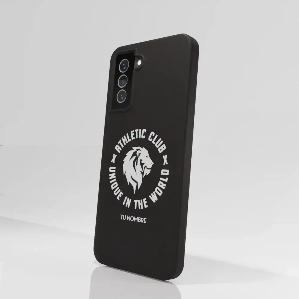 Athletic Club Official Compostable Phone Case Unique lion + Name - Image 68
