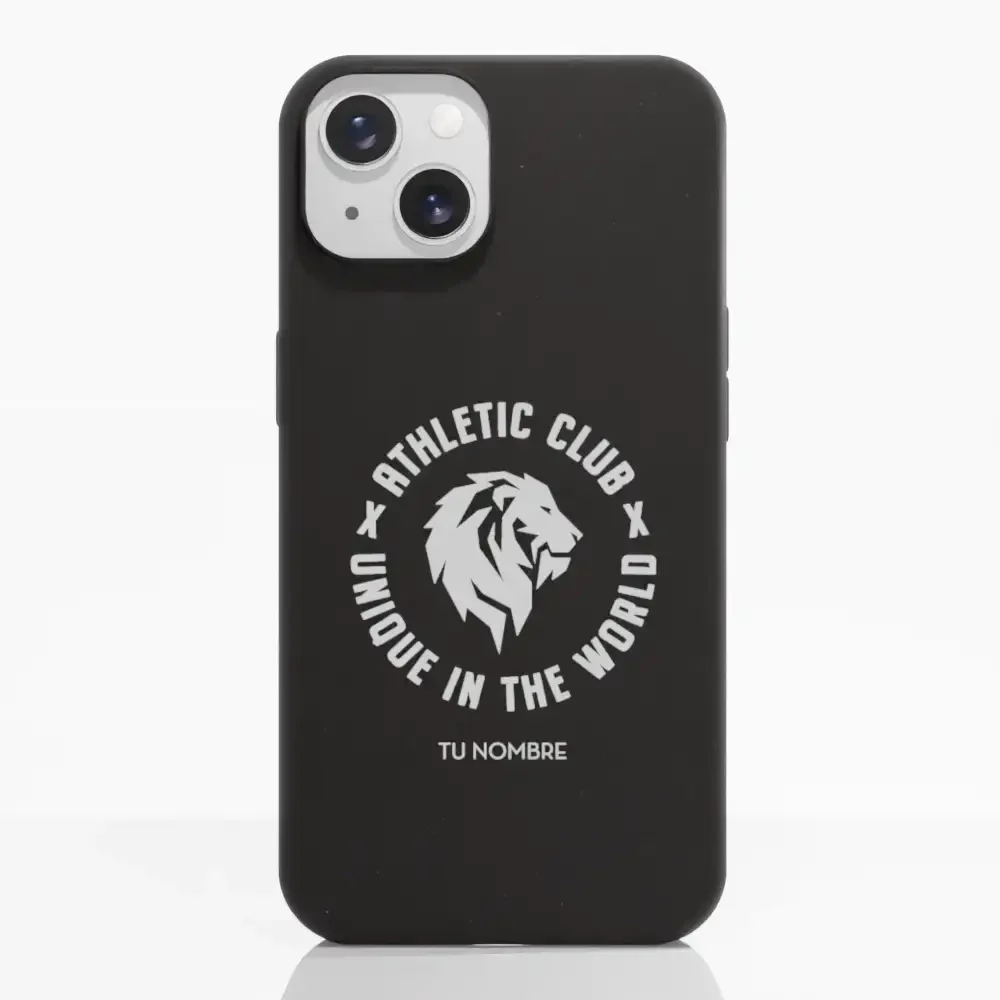 Athletic Club Official Compostable Phone Case Unique lion + Name - Image 7