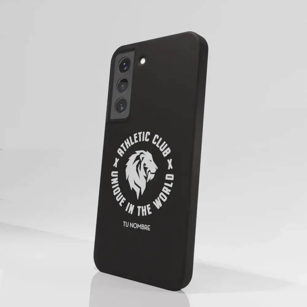 Athletic Club Official Compostable Phone Case Unique lion + Name - Image 71