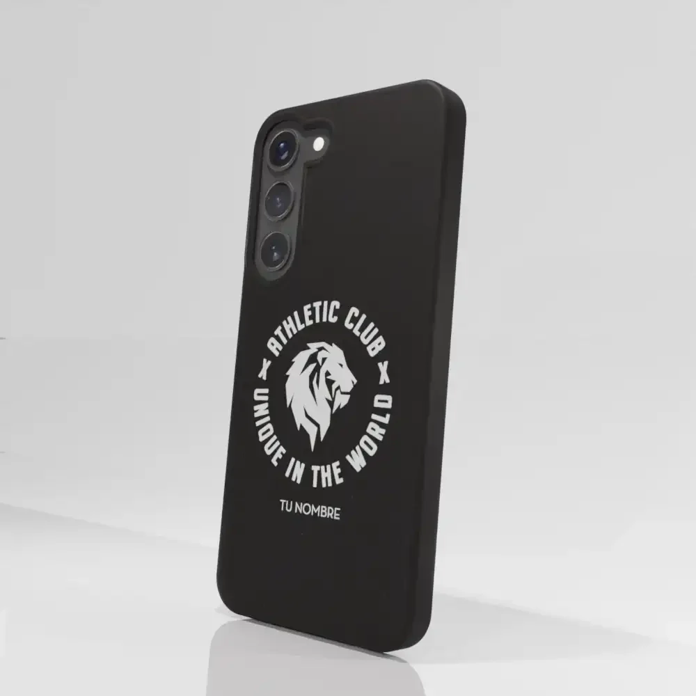 Athletic Club Official Compostable Phone Case Unique lion + Name - Image 74