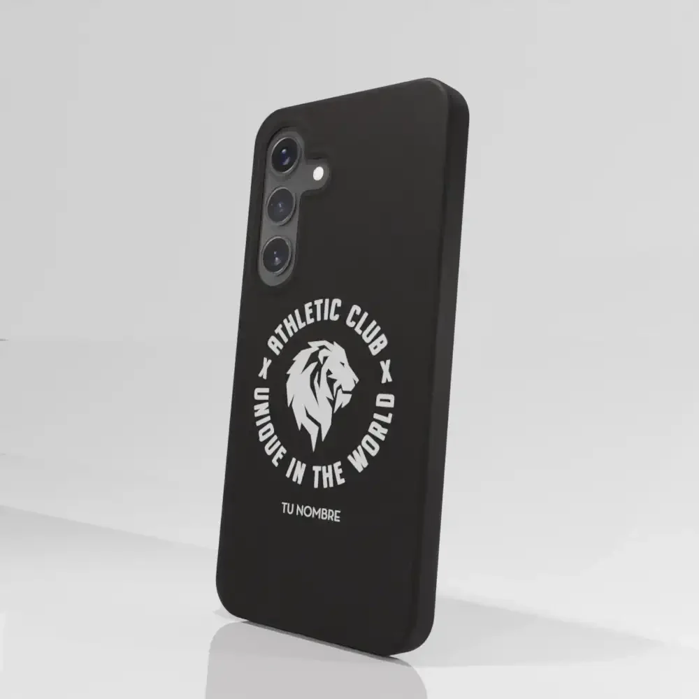 Athletic Club Official Compostable Phone Case Unique lion + Name - Image 76