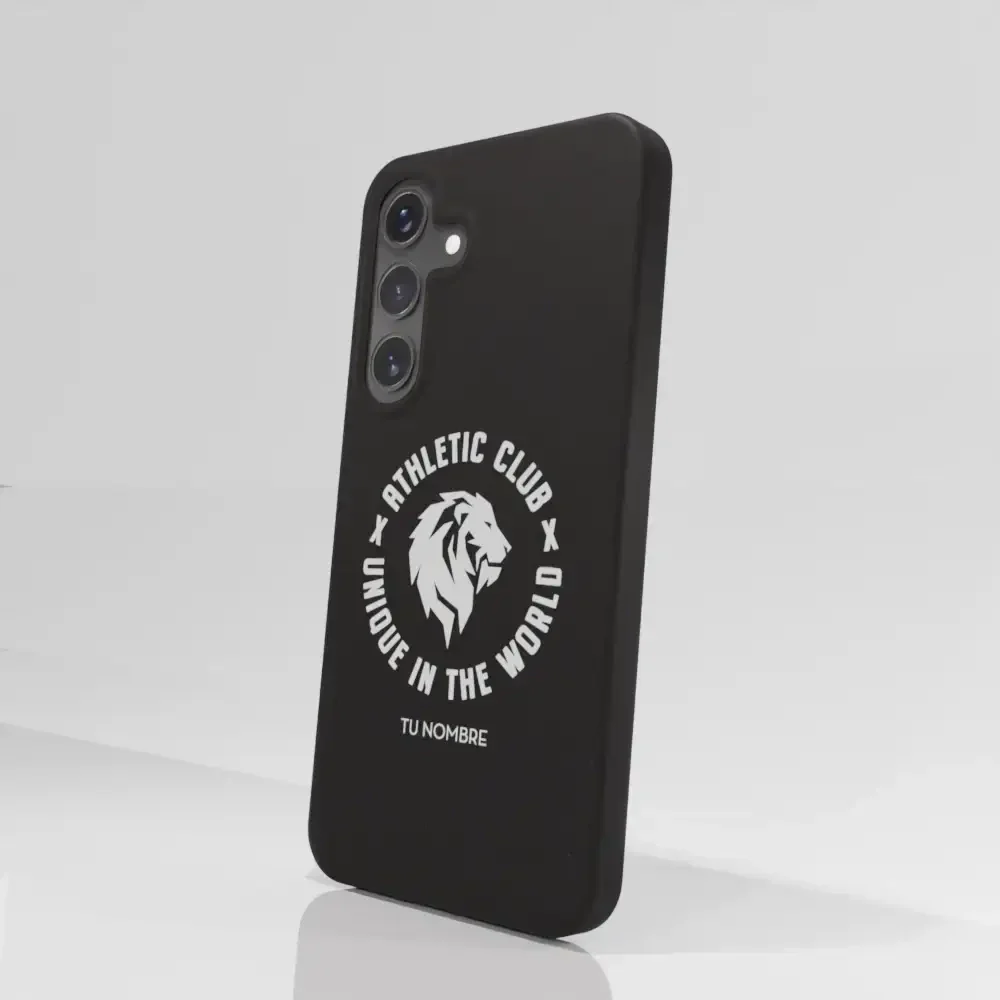 Athletic Club Official Compostable Phone Case Unique lion + Name - Image 77