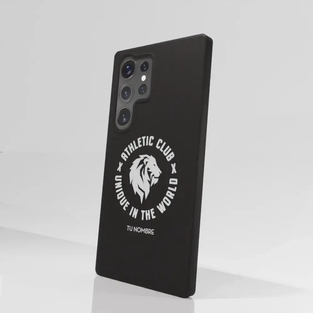 Athletic Club Official Compostable Phone Case Unique lion + Name - Image 78