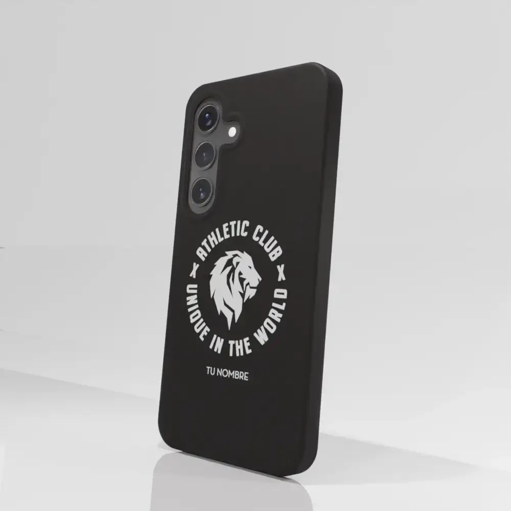 Athletic Club Official Compostable Phone Case Unique lion + Name - Image 79
