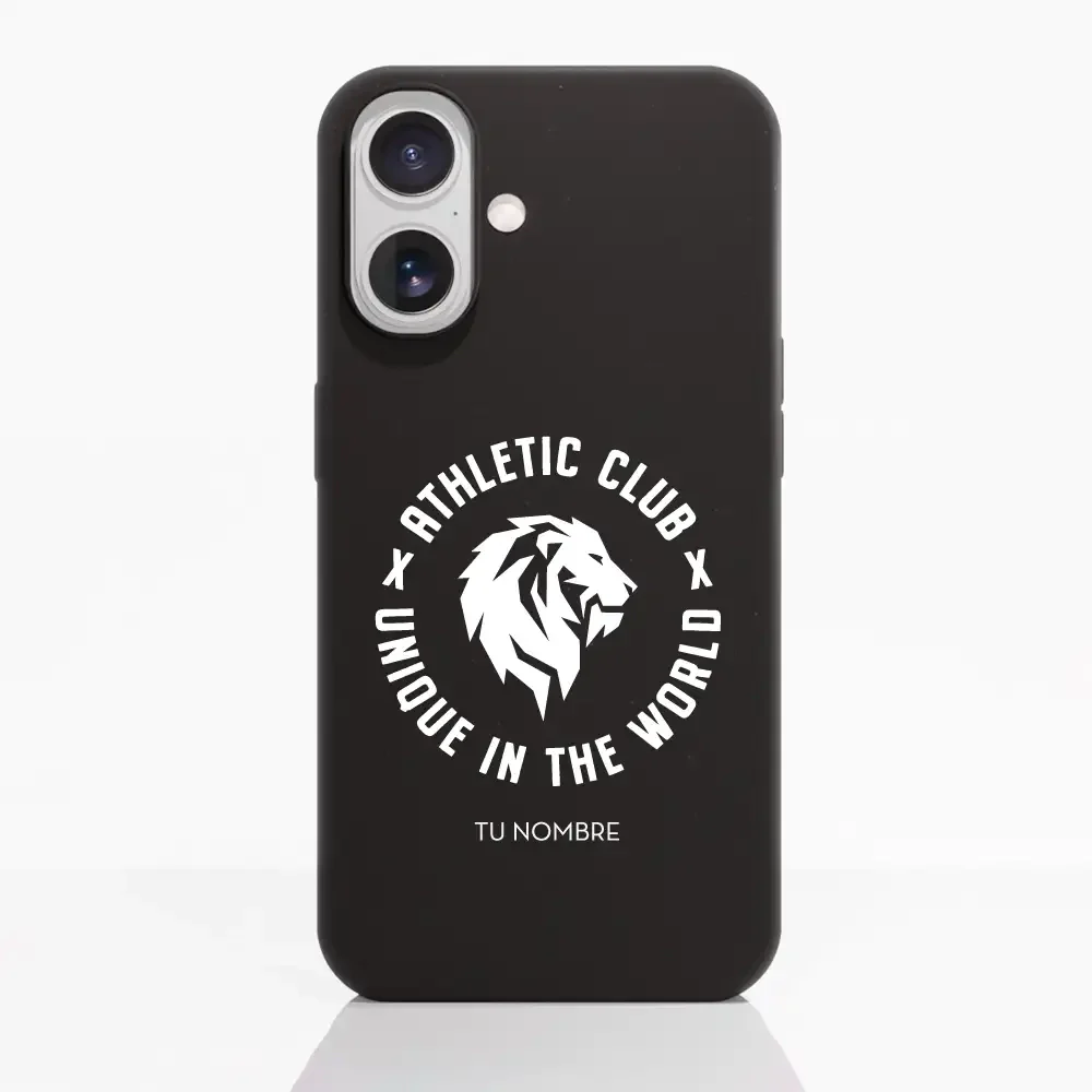 Athletic Club Official Compostable Phone Case Unique lion + Name - Image 84