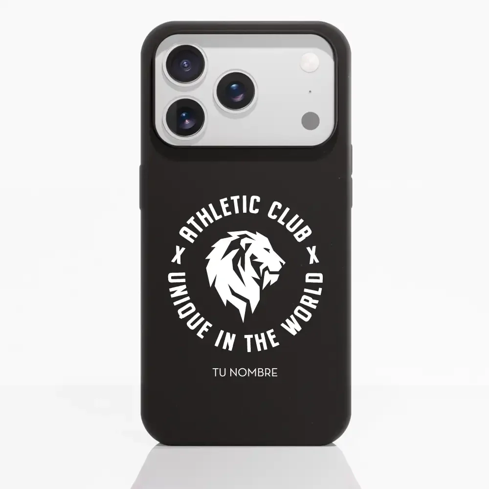 Athletic Club Official Compostable Phone Case Unique lion + Name - Image 86