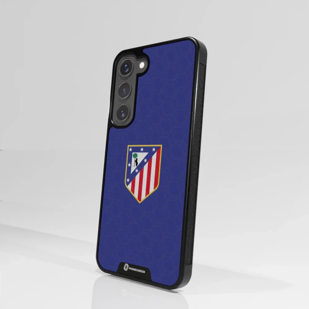 Atletico Madrid Official 3D Phone Case Crest Blue - Image 100