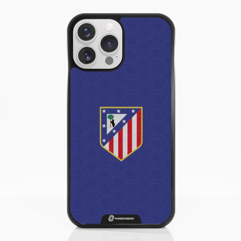 Atletico Madrid Official 3D Phone Case Crest Blue - Image 11