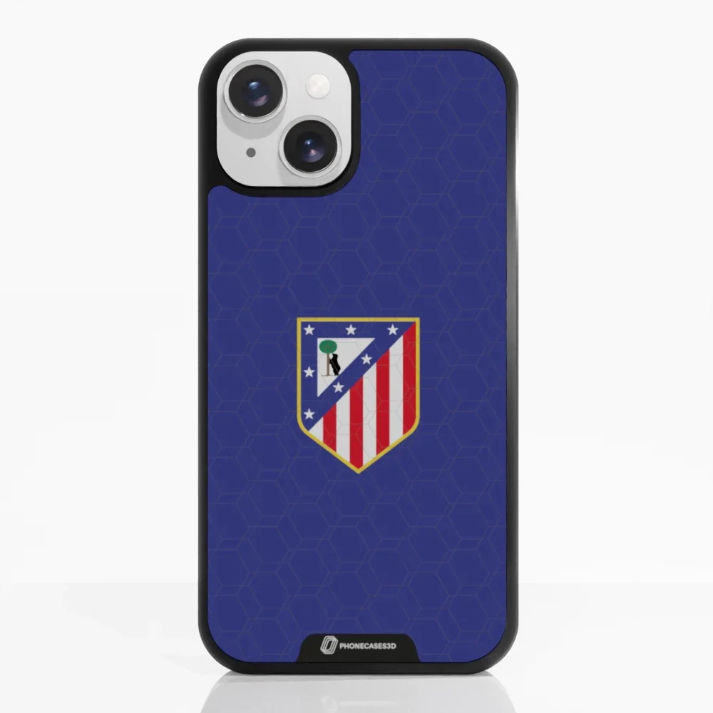 Atletico Madrid Official 3D Phone Case Crest Blue - Image 12