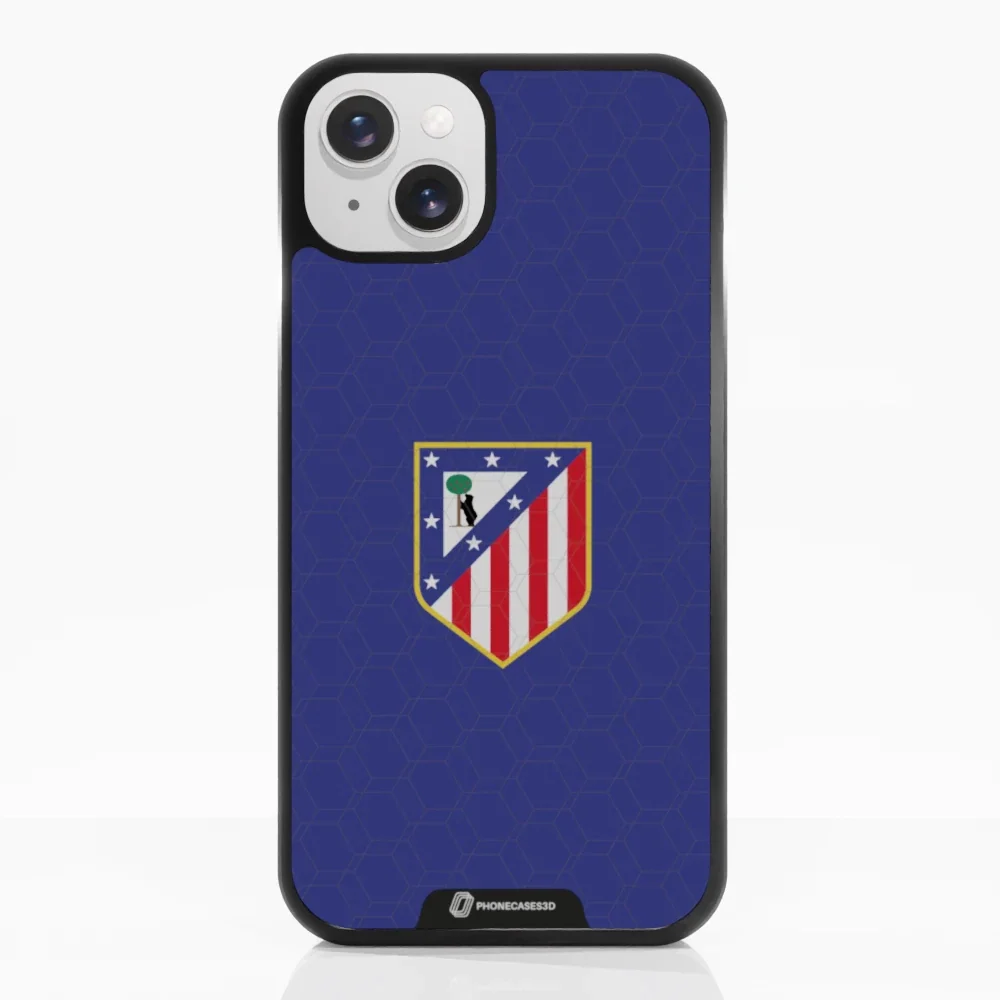 Atletico Madrid Official 3D Phone Case Crest Blue - Image 13