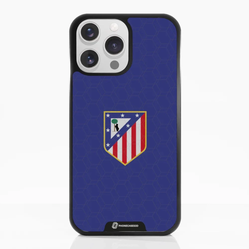 Atletico Madrid Official 3D Phone Case Crest Blue - Image 14
