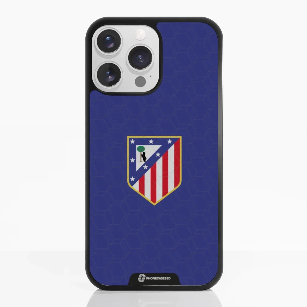 Atletico Madrid Official 3D Phone Case Crest Blue - Image 15