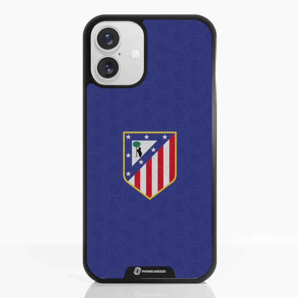 Atletico Madrid Official 3D Phone Case Crest Blue - Image 22