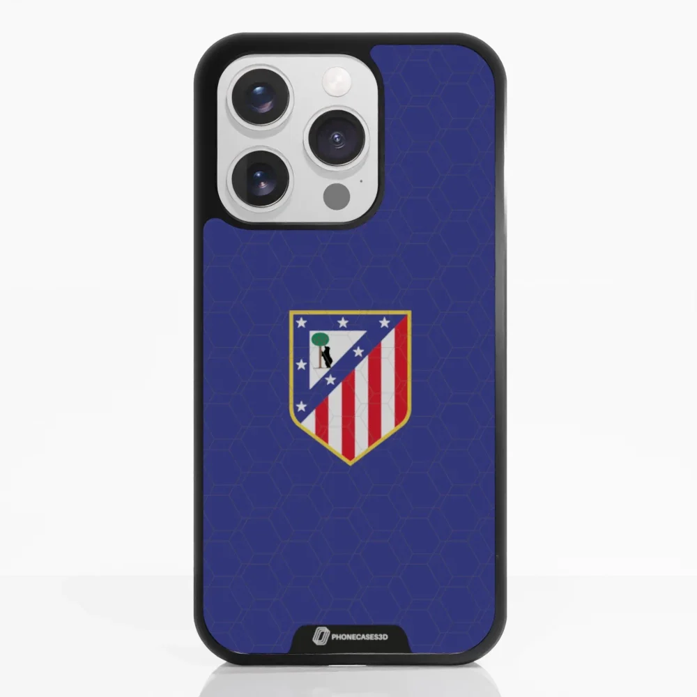 Atletico Madrid Official 3D Phone Case Crest Blue - Image 23