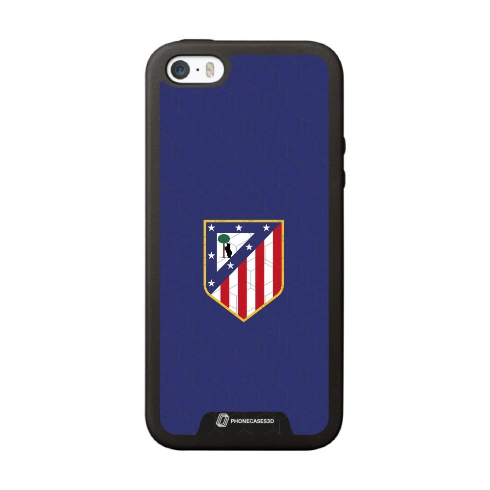 Atletico Madrid Official 3D Phone Case Crest Blue - Image 26