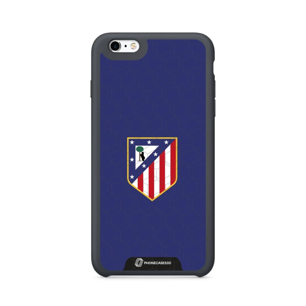 Atletico Madrid Official 3D Phone Case Crest Blue - Image 27