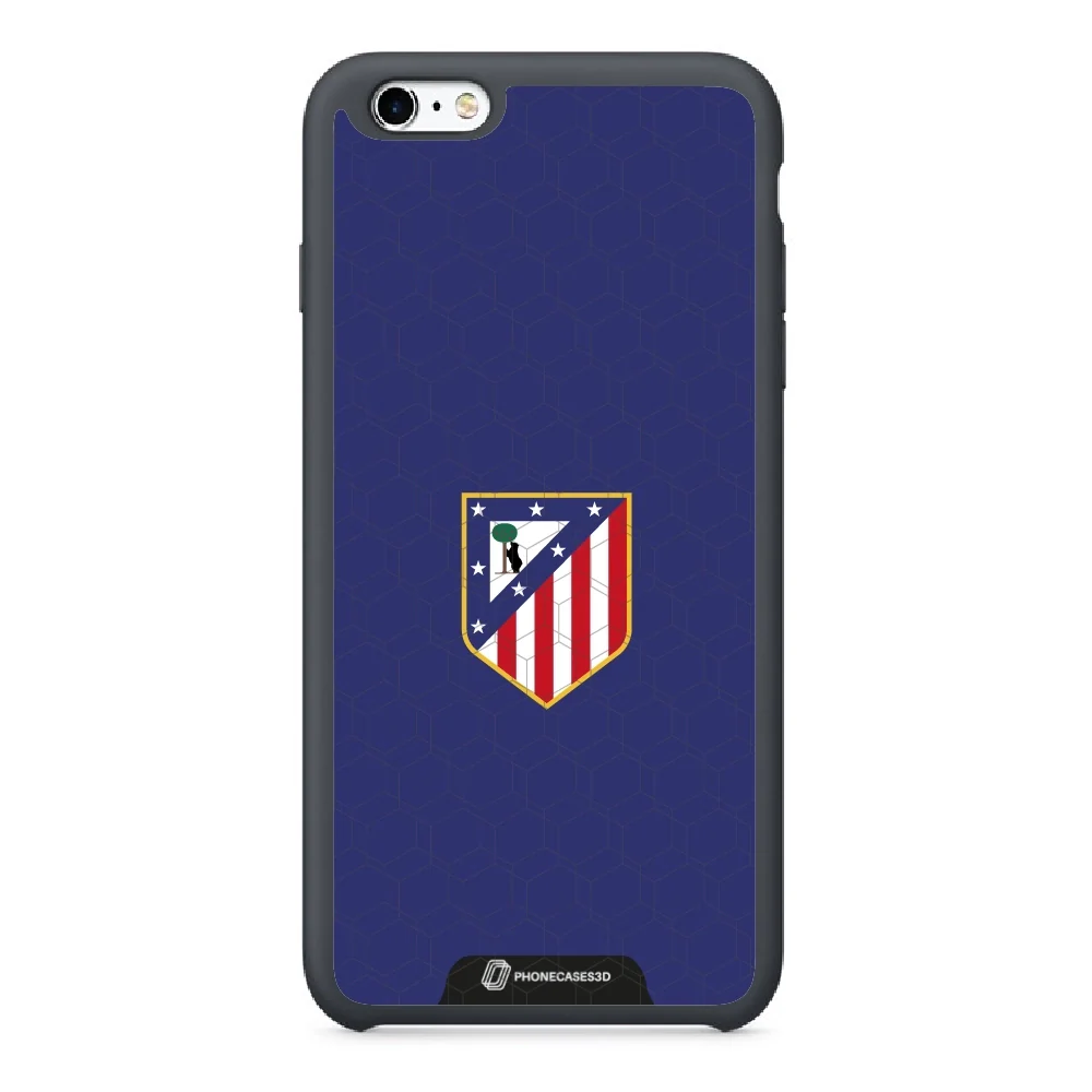 Atletico Madrid Official 3D Phone Case Crest Blue - Image 28